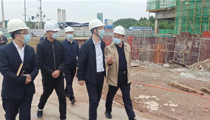 市国资委党委书记杨雷莅临遂宁z6com官网集团督导查抄