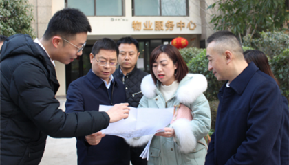 遂宁市委常委、组织部长张鹏飞实地调研人才公寓建设治理工作