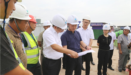集团辅导督导省环督典型问题整改及安全出产工作